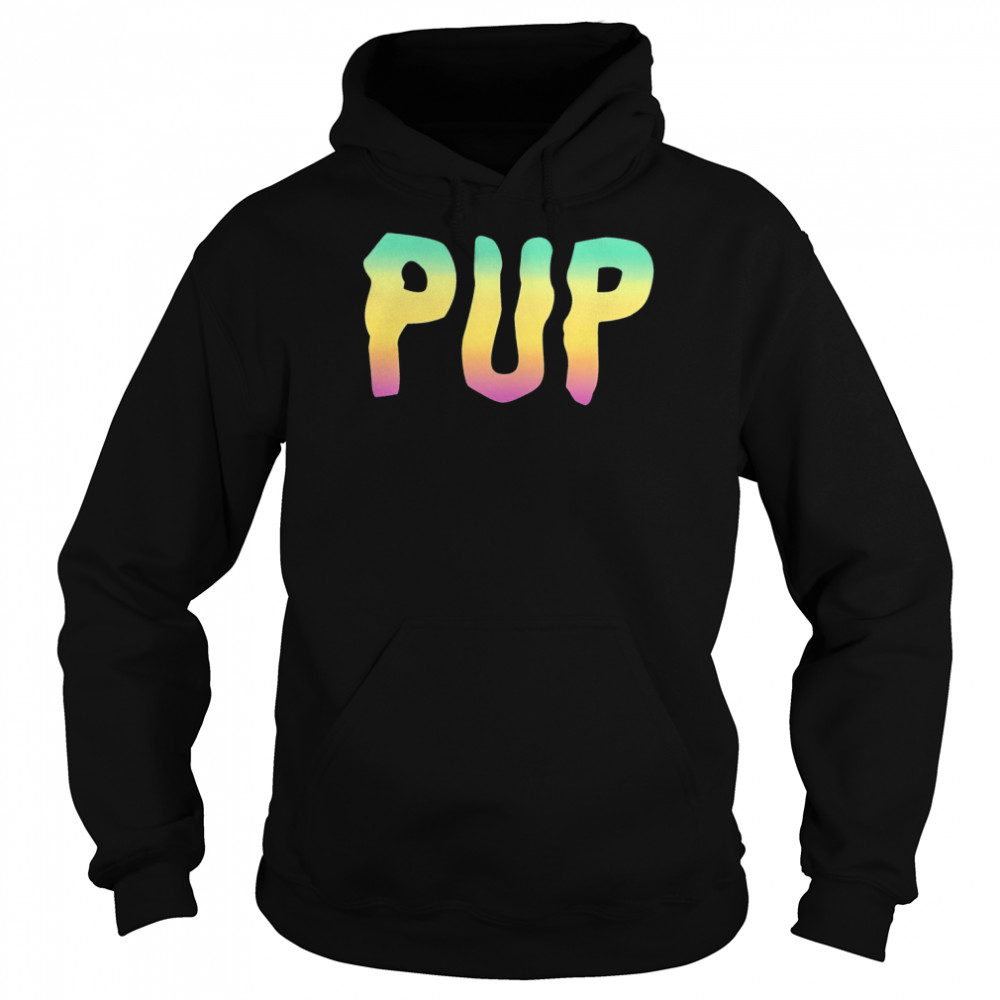 Pup logo T-shirt Unisex Hoodie