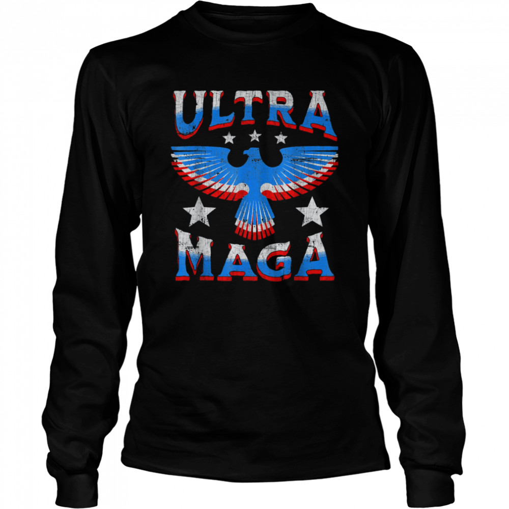 Ultra Mega Eagle 2022 Long Sleeved T-shirt