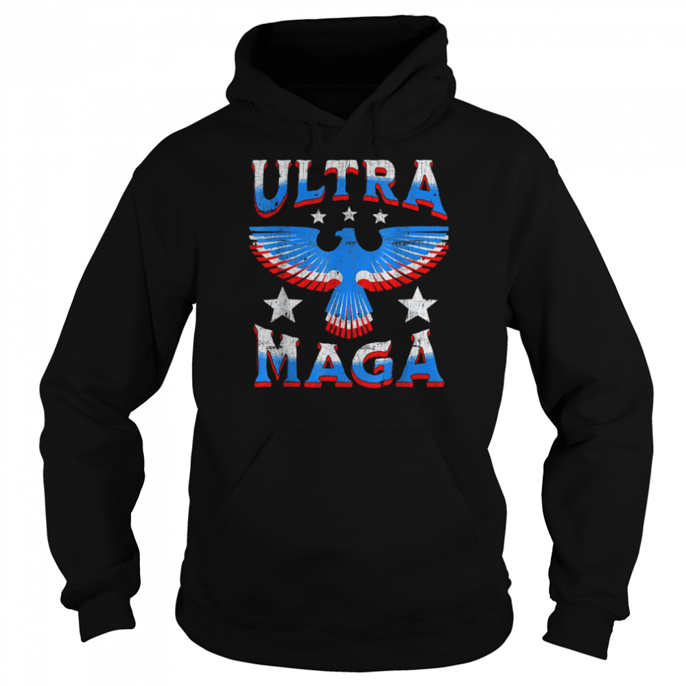 Ultra Mega Eagle 2022 Unisex Hoodie