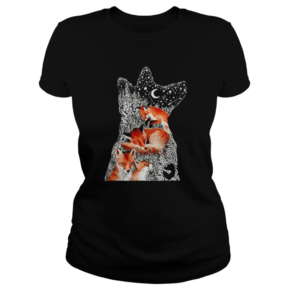 Under the stars T-shirt Classic Women's T-shirt