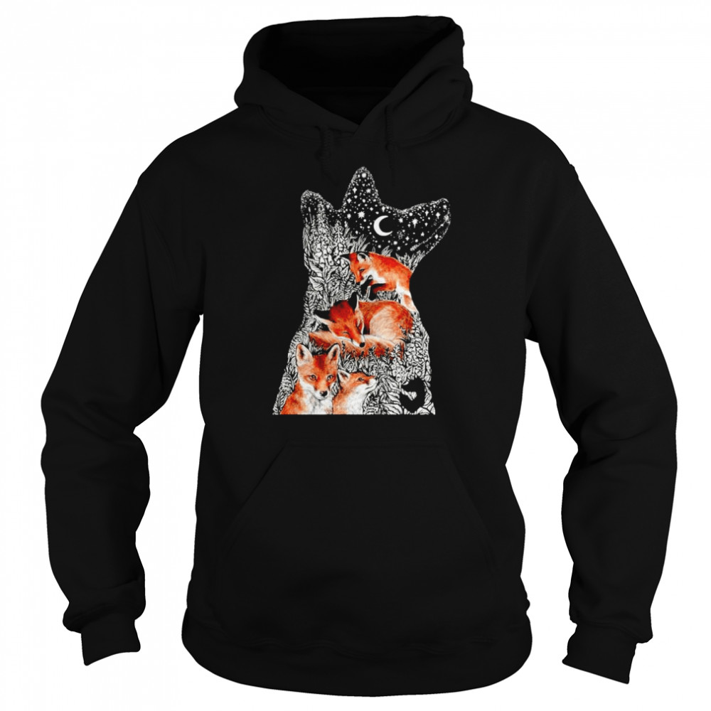 Under the stars T-shirt Unisex Hoodie