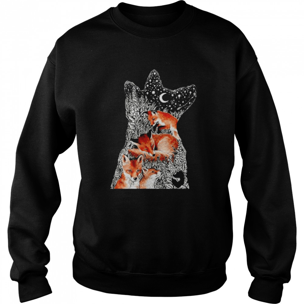 Under the stars T-shirt Unisex Sweatshirt