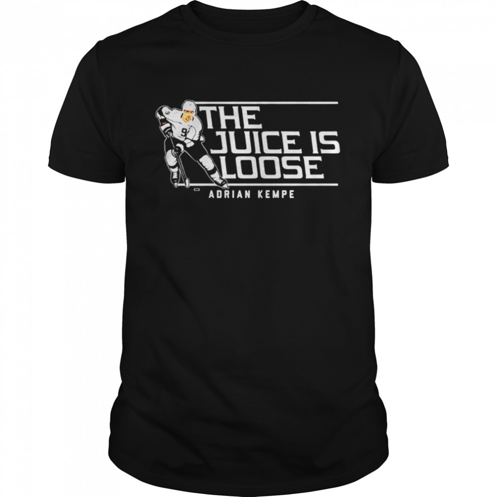 Adrian Kempe Los Angeles Kings Juice Is Loose shirt Classic Men's T-shirt
