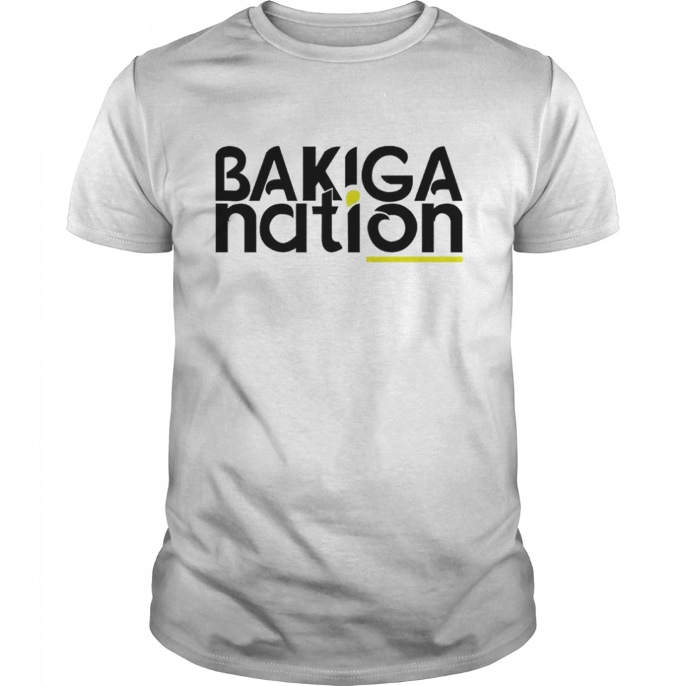 Bakiga Nation T- Classic Men's T-shirt