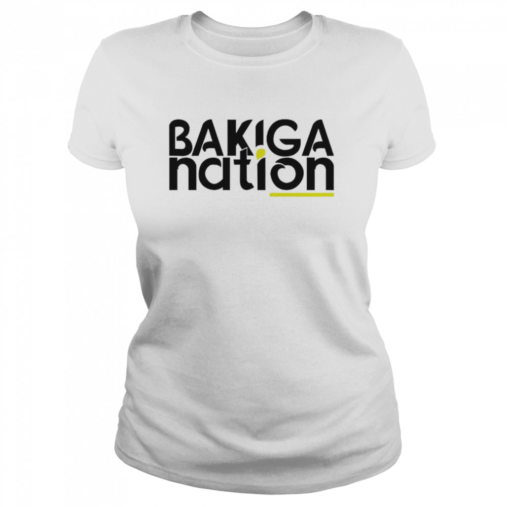 Bakiga Nation T- Classic Women's T-shirt