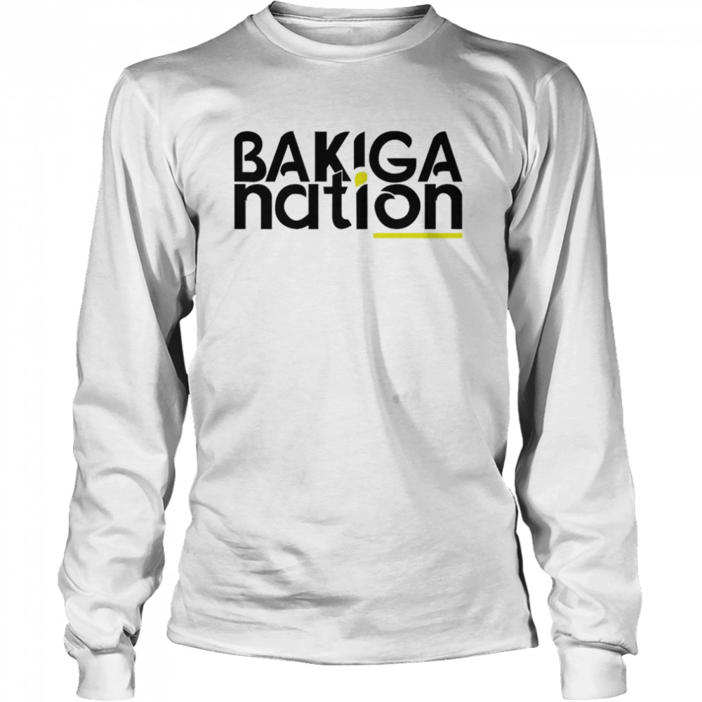 Bakiga Nation T- Long Sleeved T-shirt