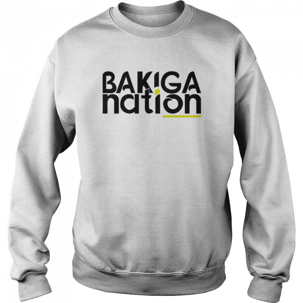 Bakiga Nation T- Unisex Sweatshirt