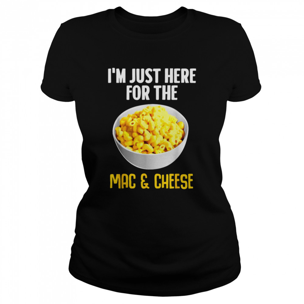 Cool Mac And Cheese Maraconi Cheeses Classic Women's T-shirt