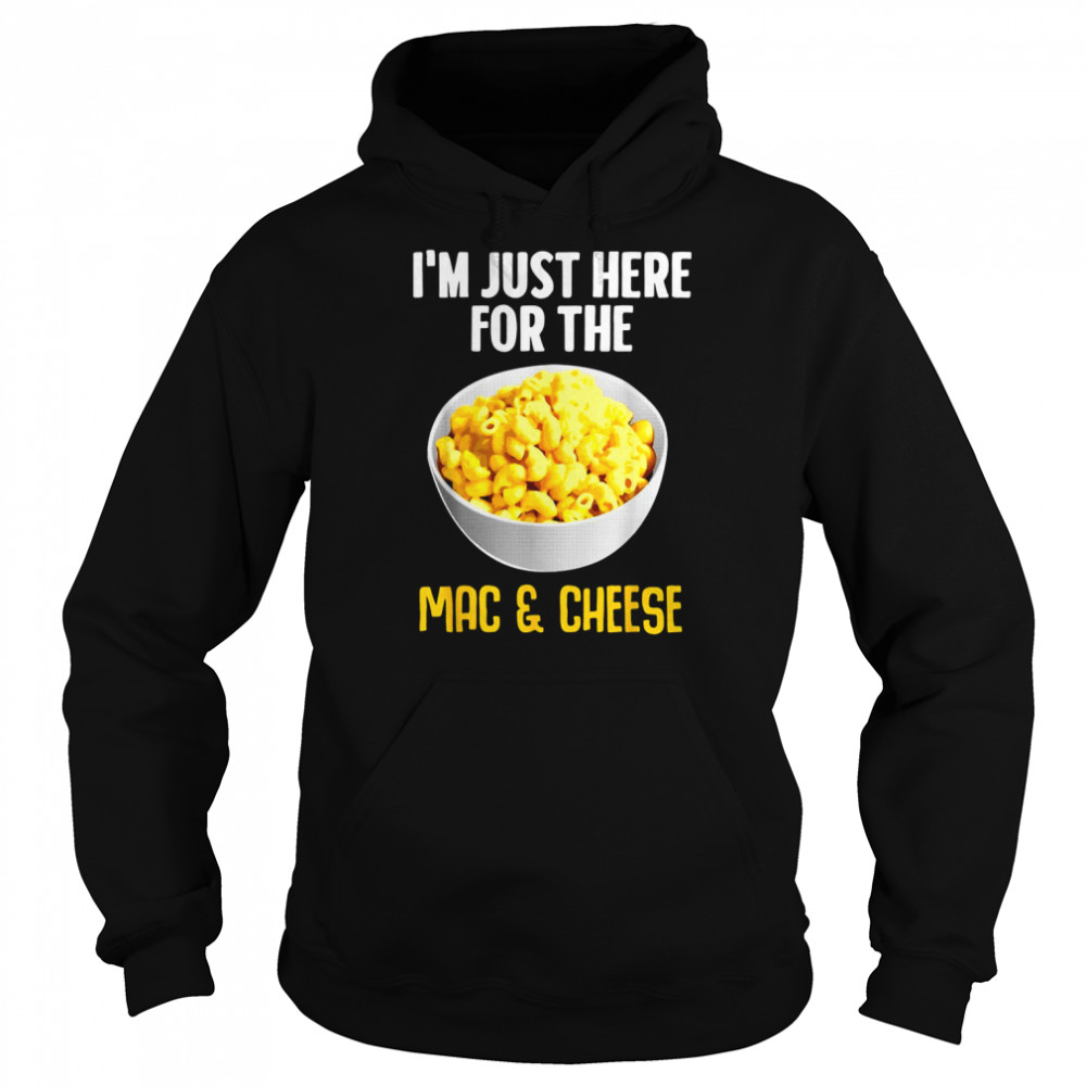 Cool Mac And Cheese Maraconi Cheeses Unisex Hoodie