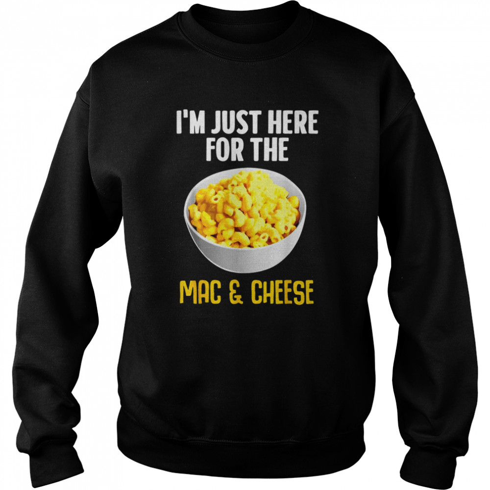 Cool Mac And Cheese Maraconi Cheeses Unisex Sweatshirt