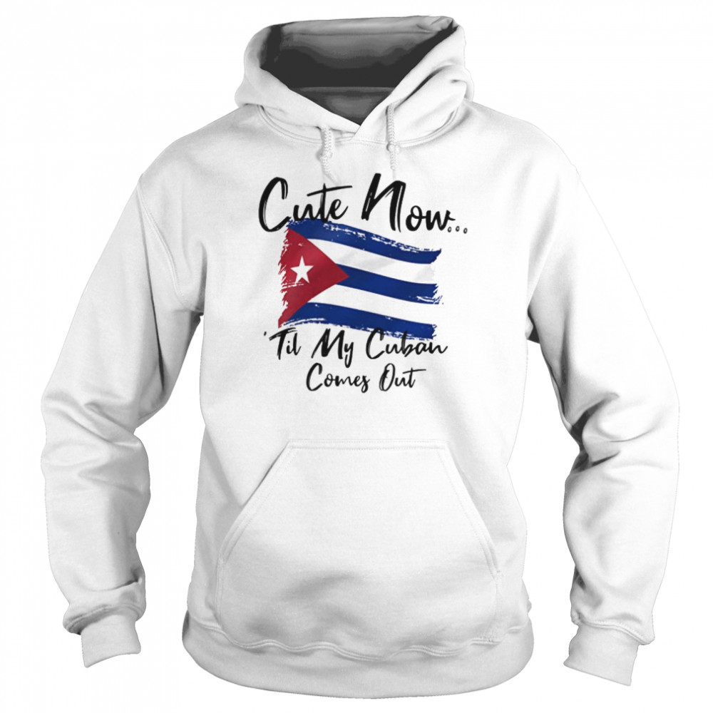 Cute Now Ladies Cuba T- Unisex Hoodie