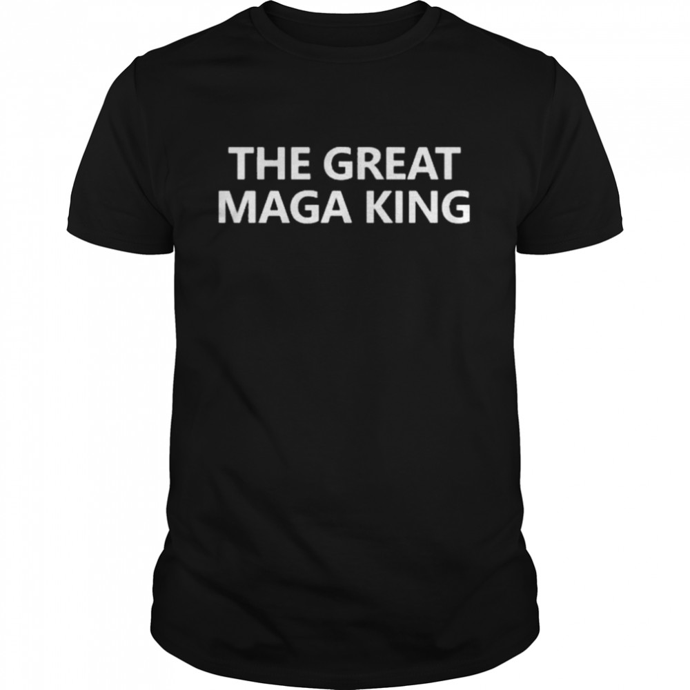 Donald Trump The Great Maga King Classic Men's T-shirt