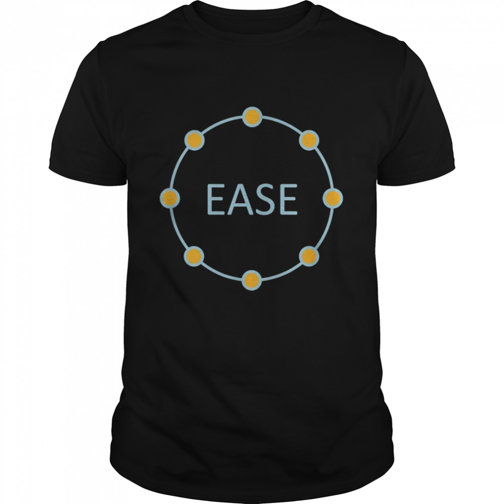 EASE logo front  Classic Men's T-shirt