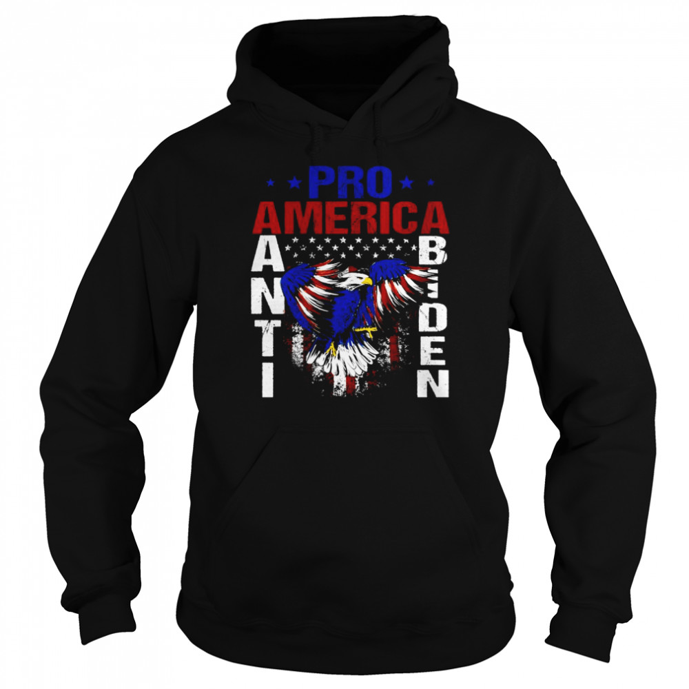 Impeach 46 shirt political Pro america Anti biden Unisex Hoodie