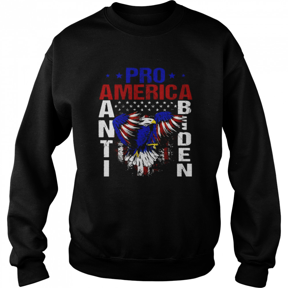 Impeach 46 shirt political Pro america Anti biden Unisex Sweatshirt