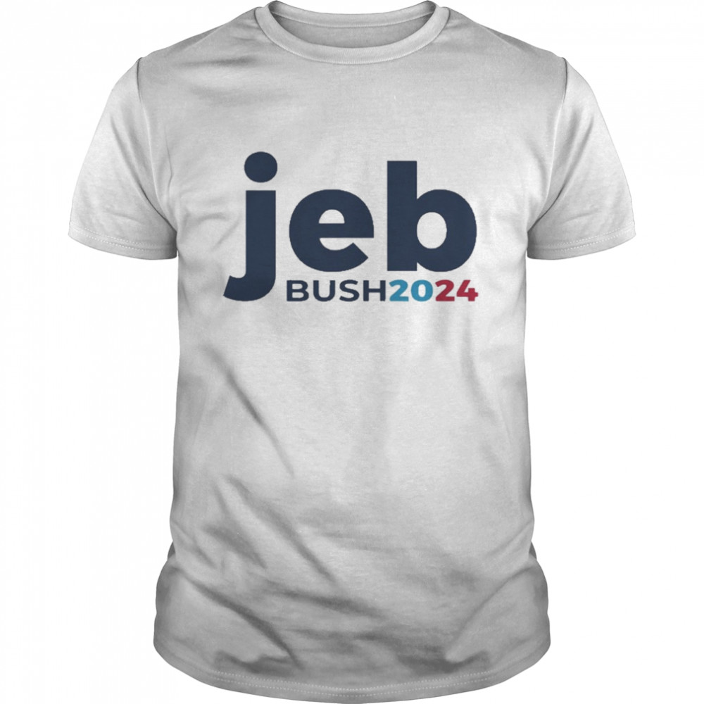 Jeb Bush 2024 Bush 2024 President Republican Patriot Classic Men's T-shirt