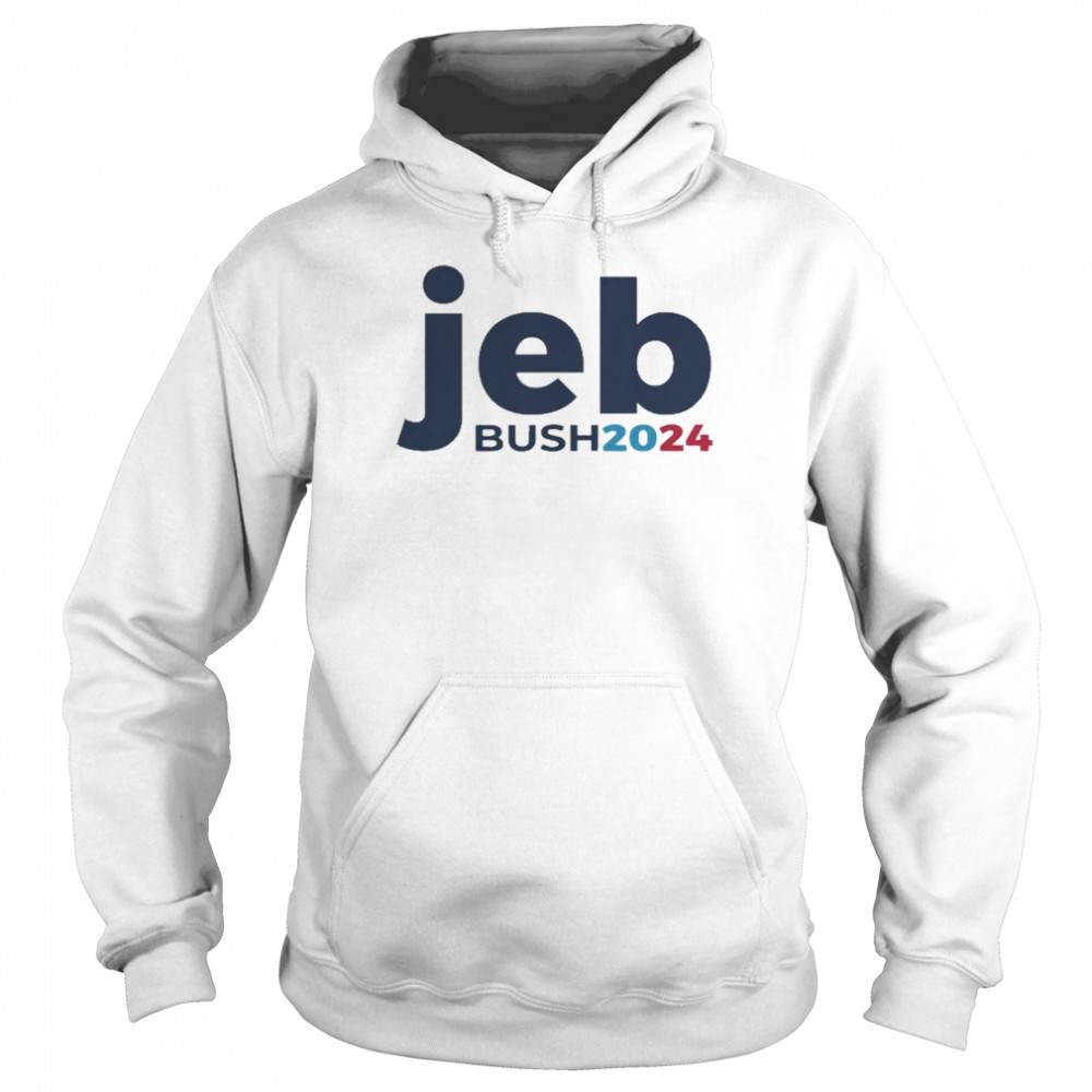 Jeb Bush 2024 Bush 2024 President Republican Patriot Unisex Hoodie