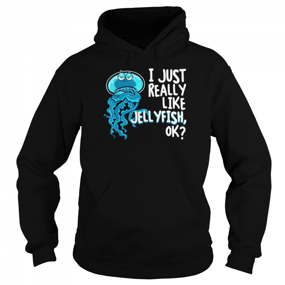 Jellyfish Design Jellyfishs Unisex Hoodie