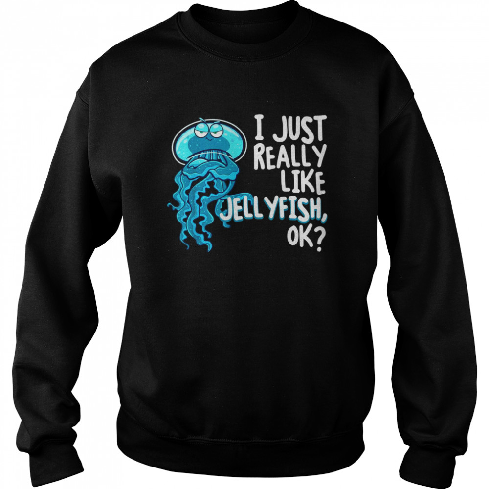 Jellyfish Design Jellyfishs Unisex Sweatshirt