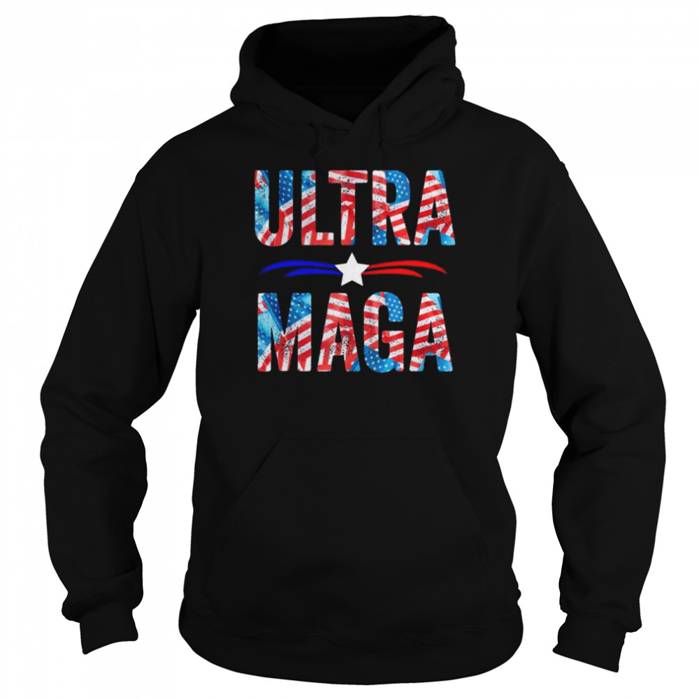 Joe Biden ultra maga shirt Unisex Hoodie