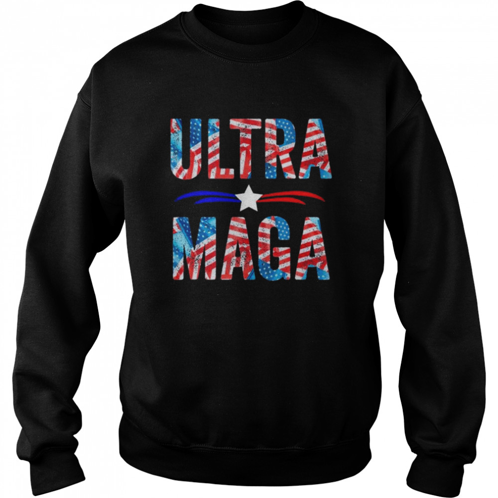 Joe Biden ultra maga shirt Unisex Sweatshirt