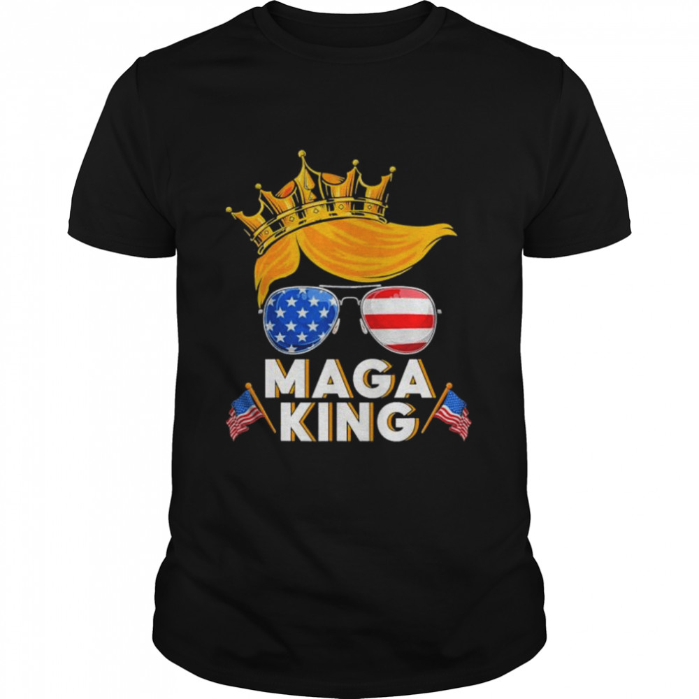 Maga king Donald Trump shirt Classic Men's T-shirt