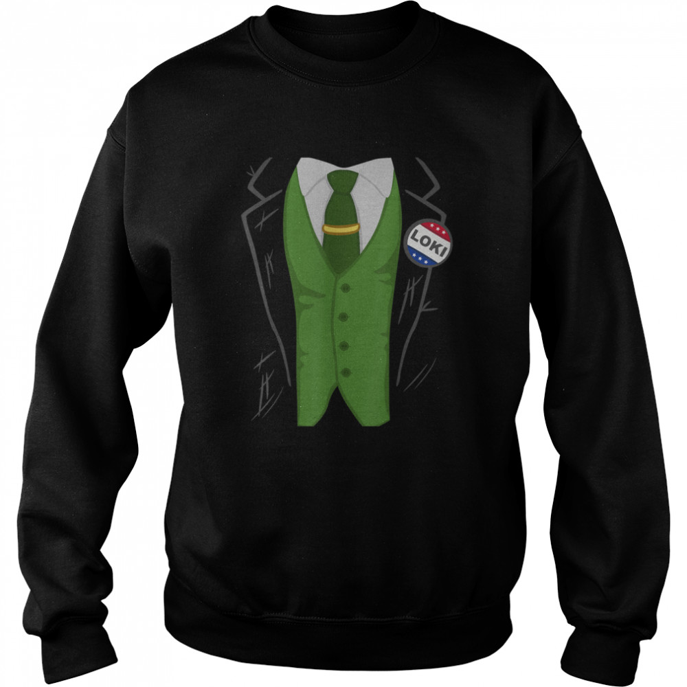 Marvel Loki President Loki Costume T Shirt