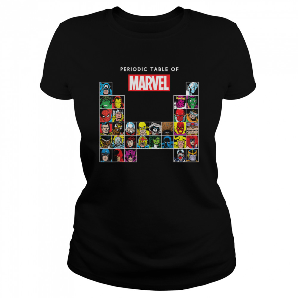 marvel villains t shirt