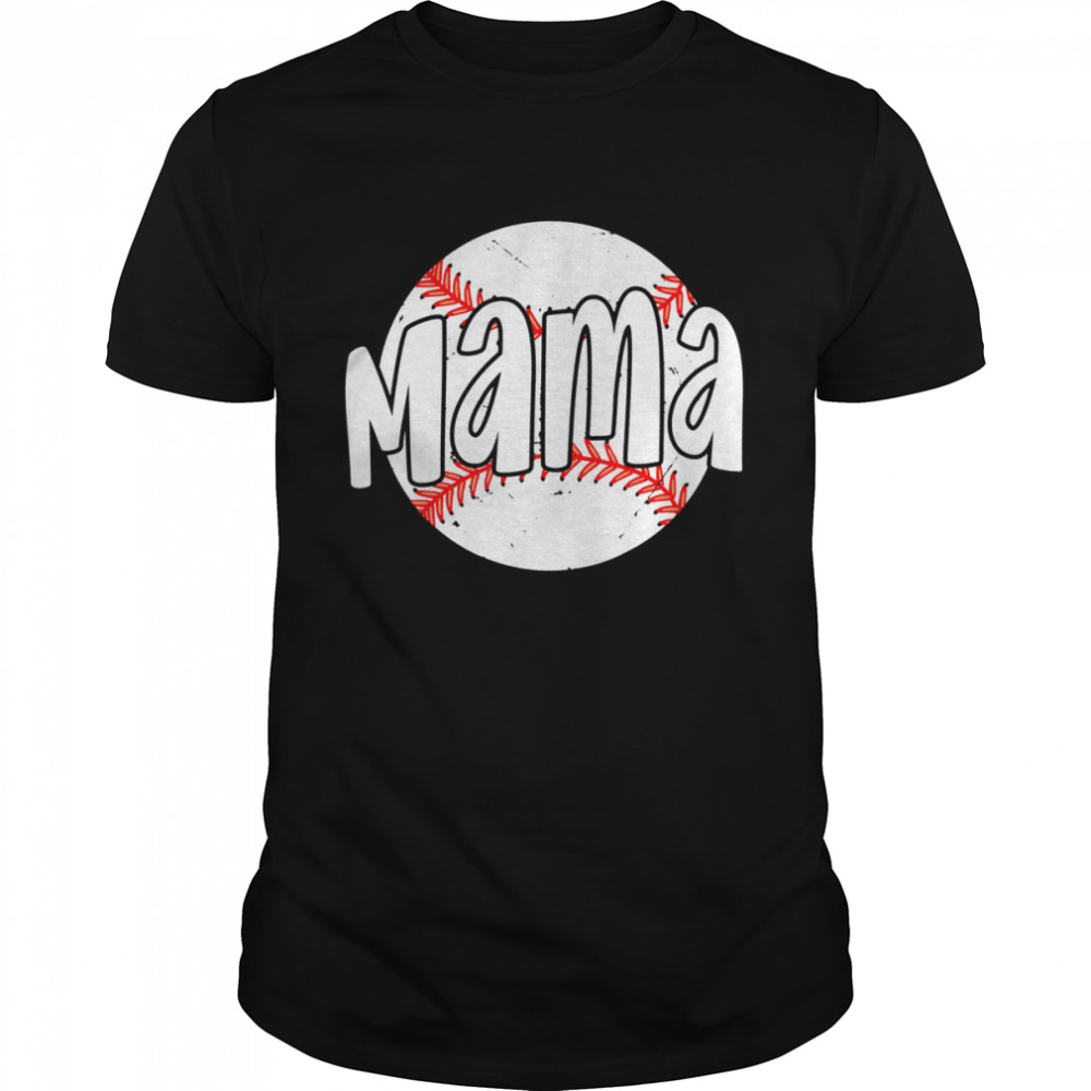 Mom Mama Letter Classic Men's T-shirt