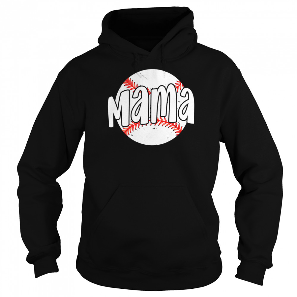 Mom Mama Letter Unisex Hoodie