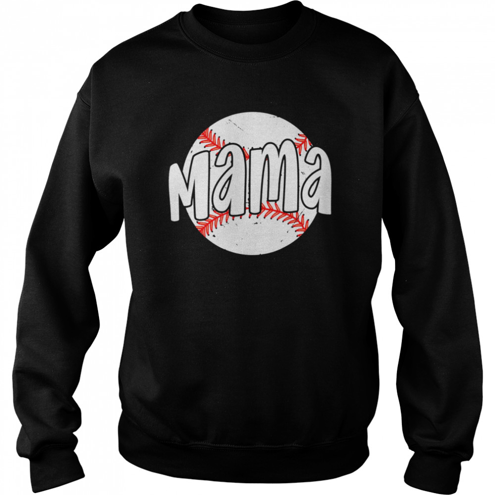 Mom Mama Letter Unisex Sweatshirt