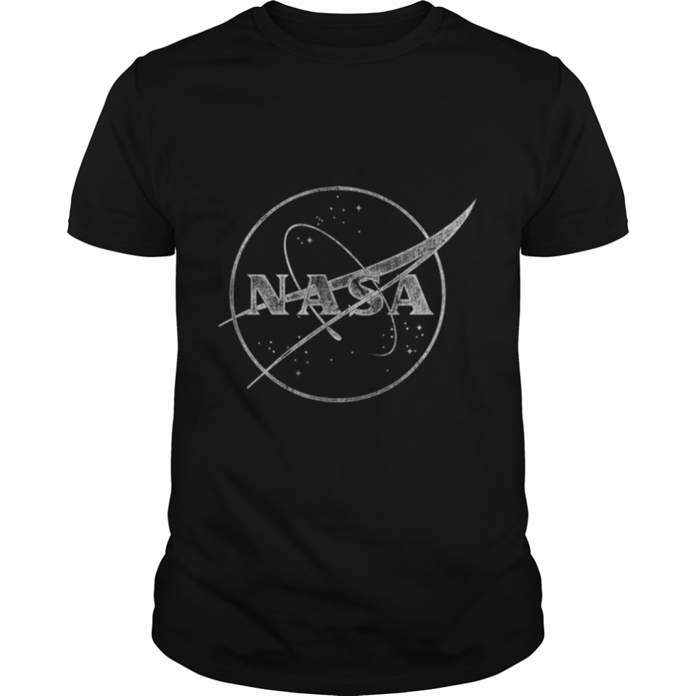 NASA Distressed 1 Color Meatball Logo T- B07PDN7FKL Classic Men's T-shirt NASA Distressed 1 Color Meatball Logo T- B07PDN7FKL Classic Men's T-shirt