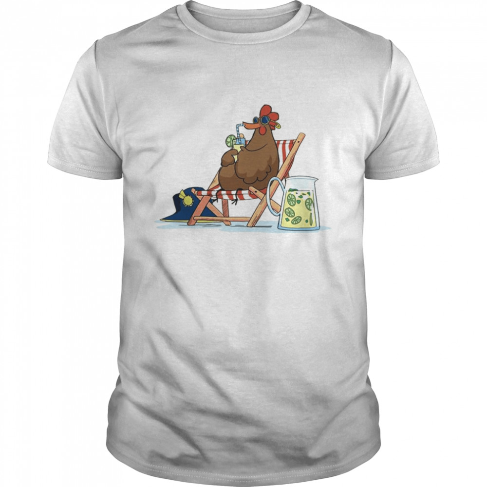 Slack Wyrm Janet enjoys a mojito shirt Classic Men's T-shirt