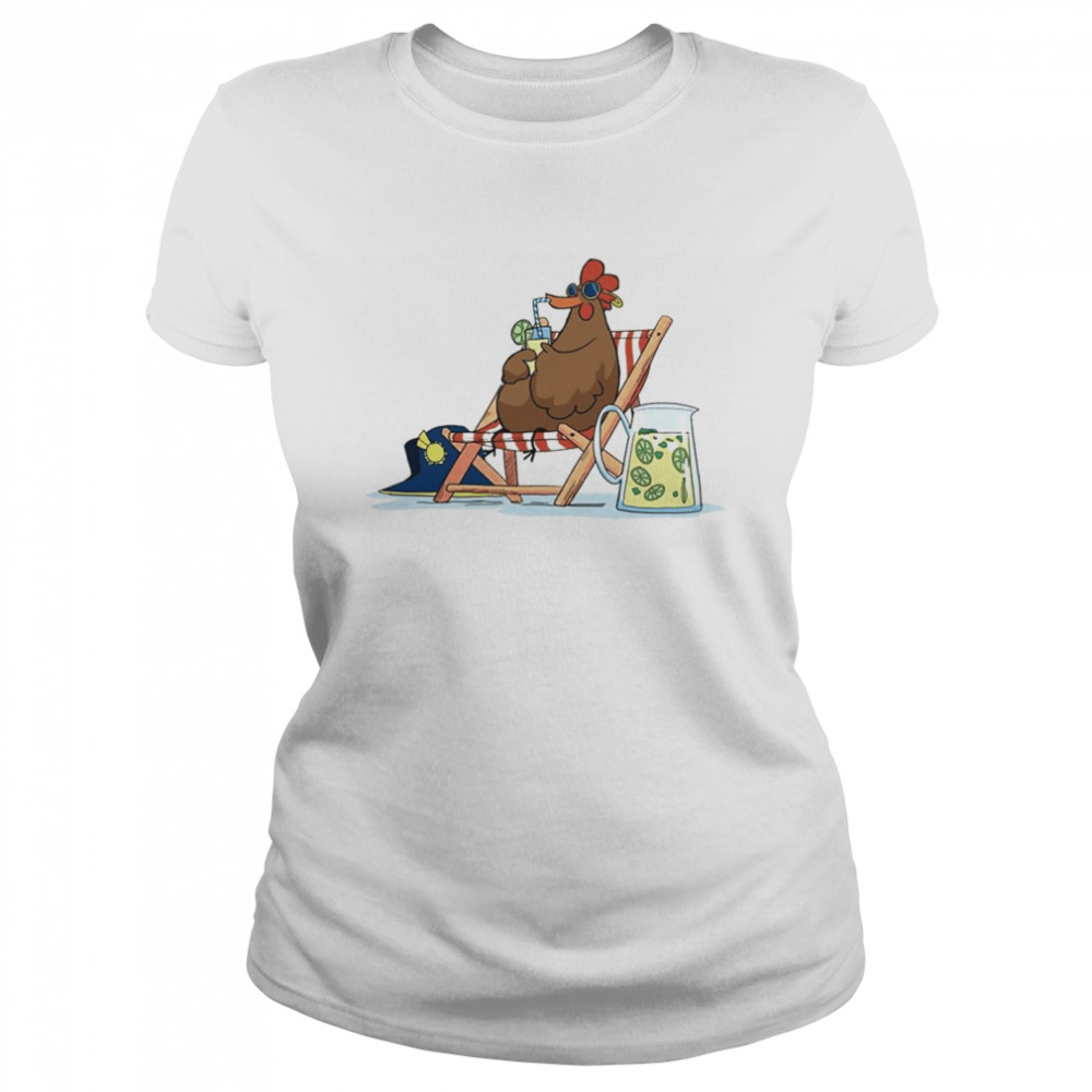 Slack Wyrm Janet enjoys a mojito shirt Classic Women's T-shirt