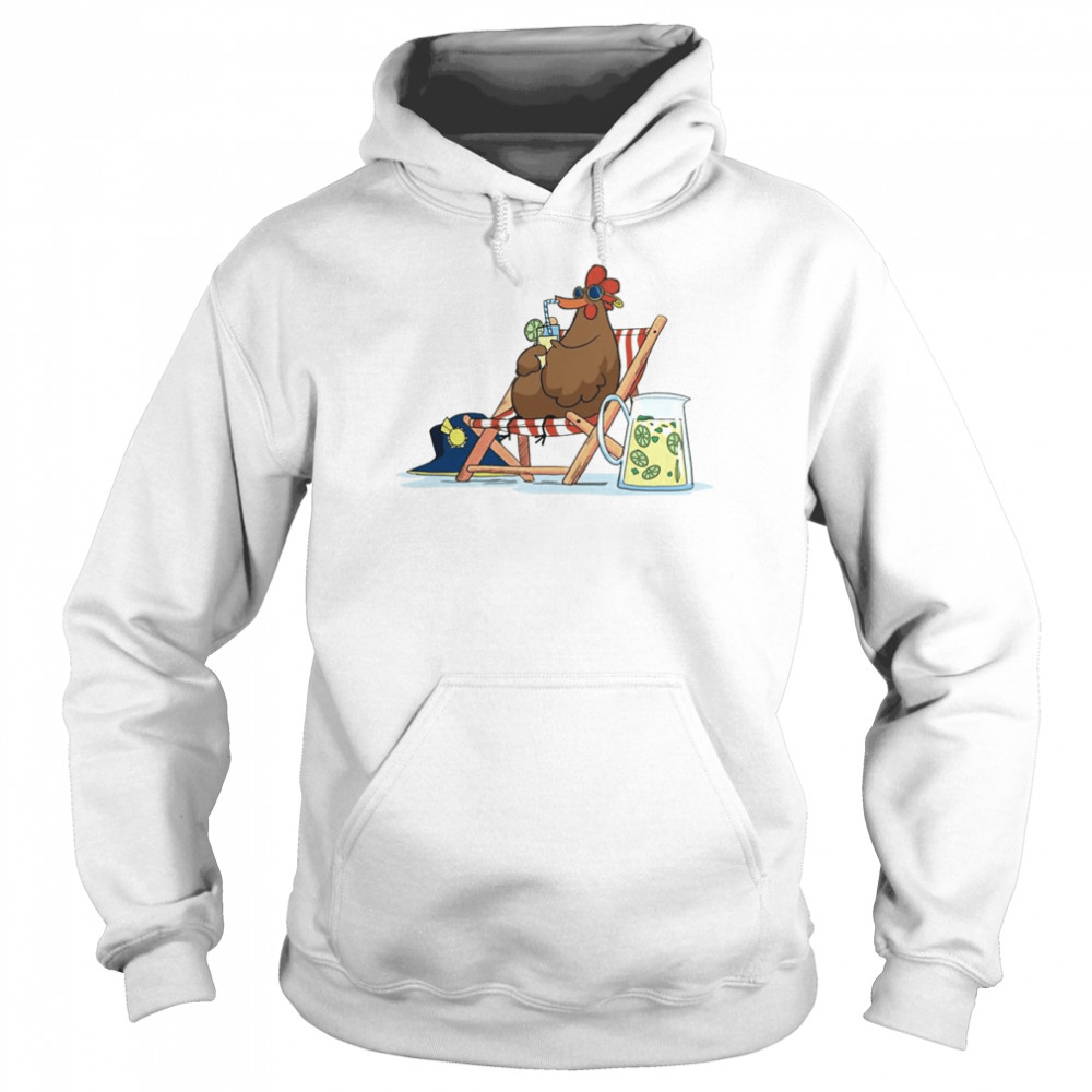 Slack Wyrm Janet enjoys a mojito shirt Unisex Hoodie