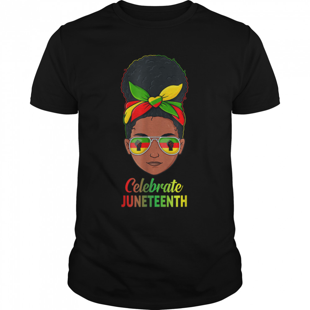 Celebrate Juneteenth 1865 Black Women Freedom T- B0B1BR176J Classic Men's T-shirt