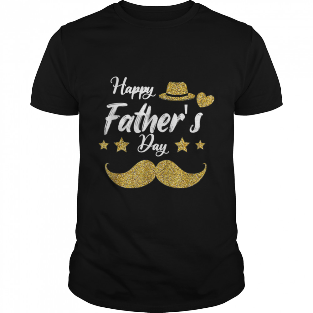 Happy Father's Day 2022 For Men Dad Grandpa Love T- B0B1BQPTP7 Classic Men's T-shirt