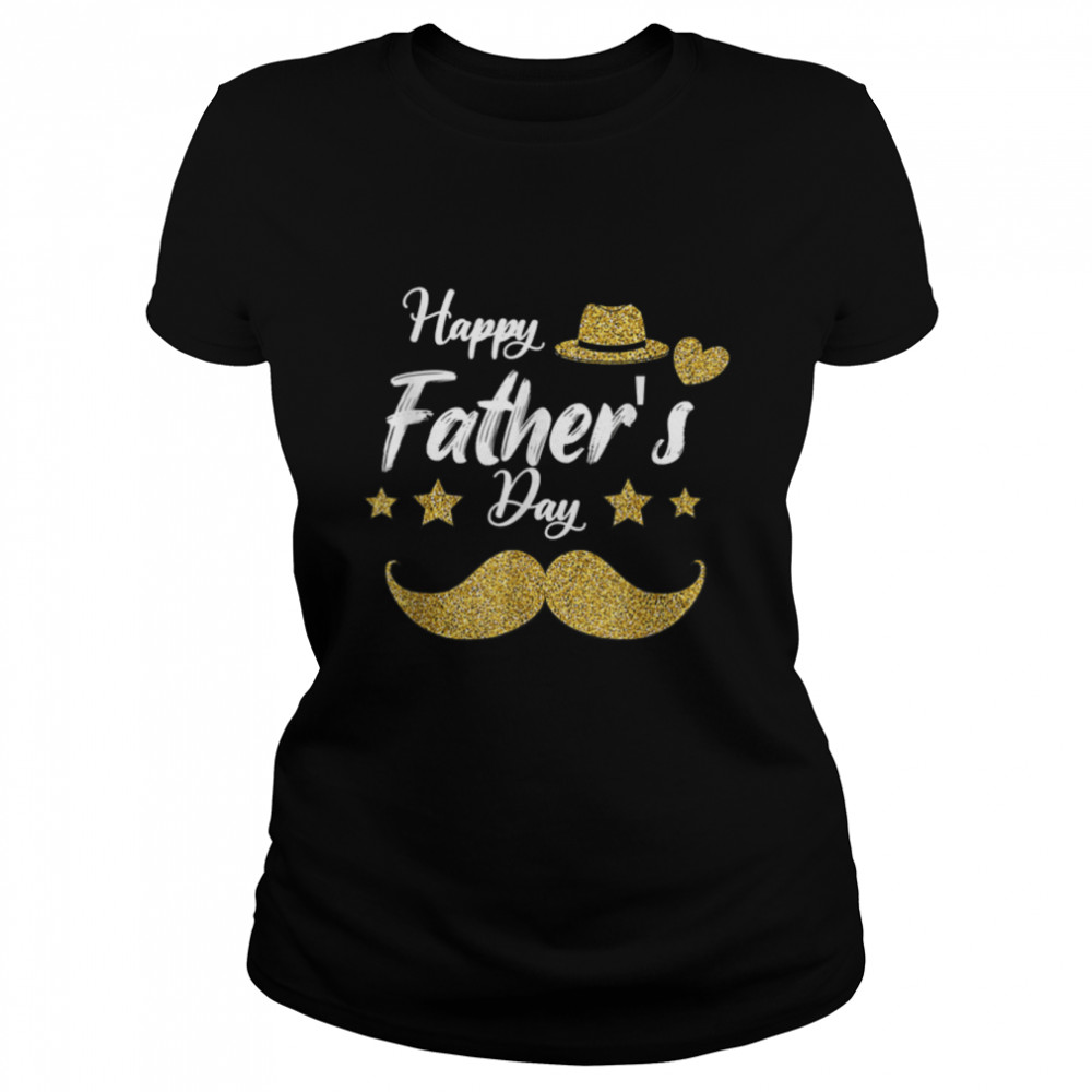 Happy Father's Day 2022 For Men Dad Grandpa Love T- B0B1BQPTP7 Classic Women's T-shirt