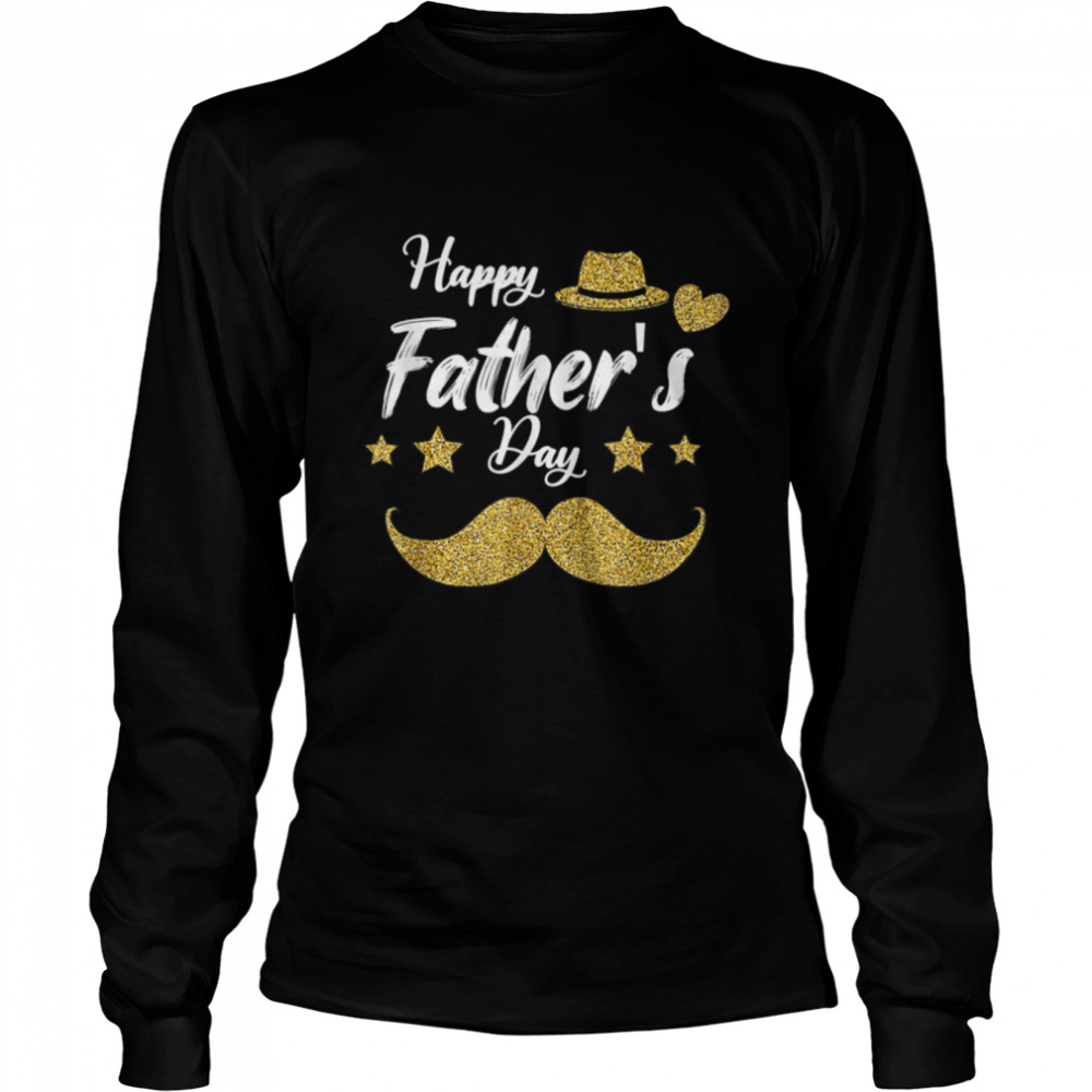 Happy Father's Day 2022 For Men Dad Grandpa Love T- B0B1BQPTP7 Long Sleeved T-shirt