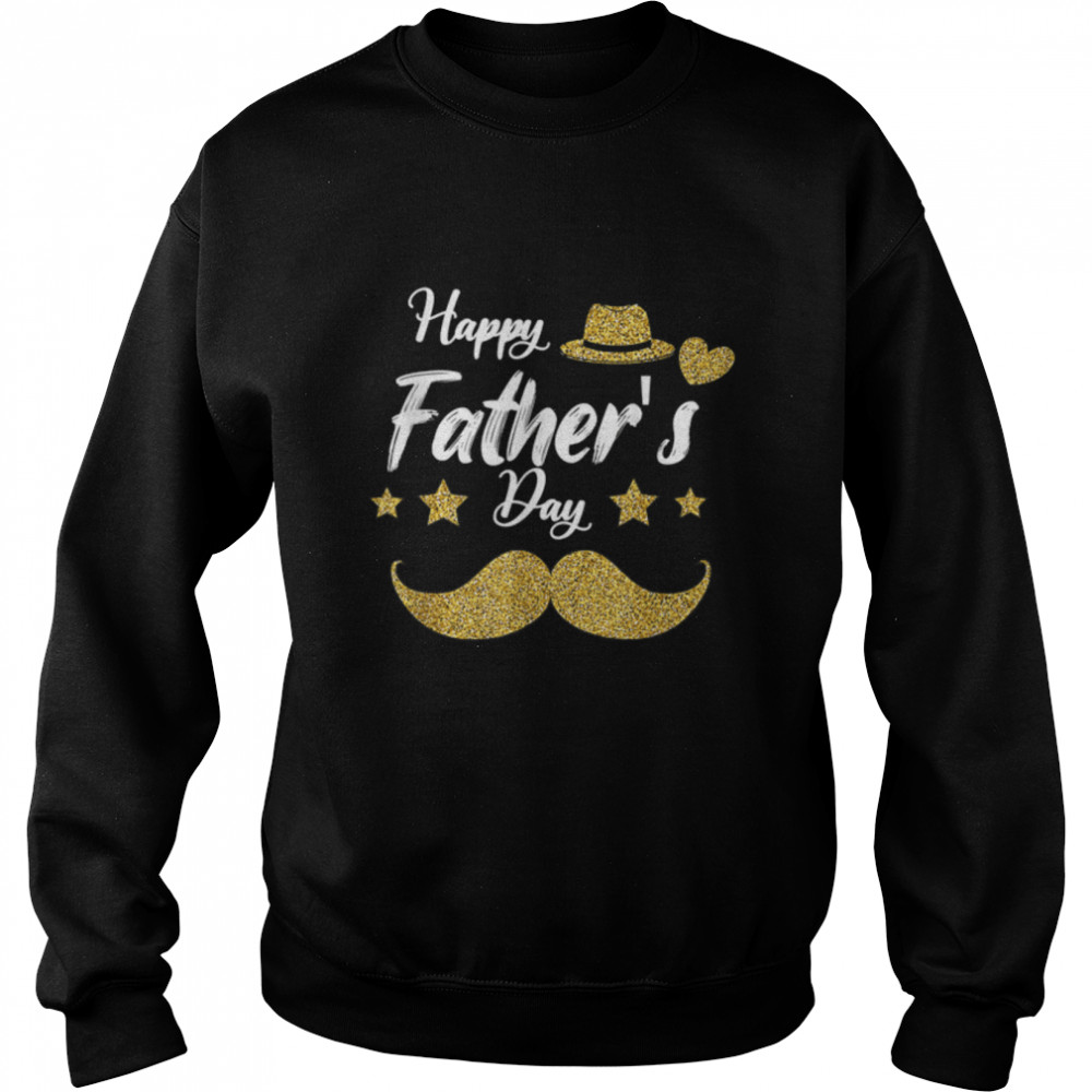 Happy Father's Day 2022 For Men Dad Grandpa Love T- B0B1BQPTP7 Unisex Sweatshirt