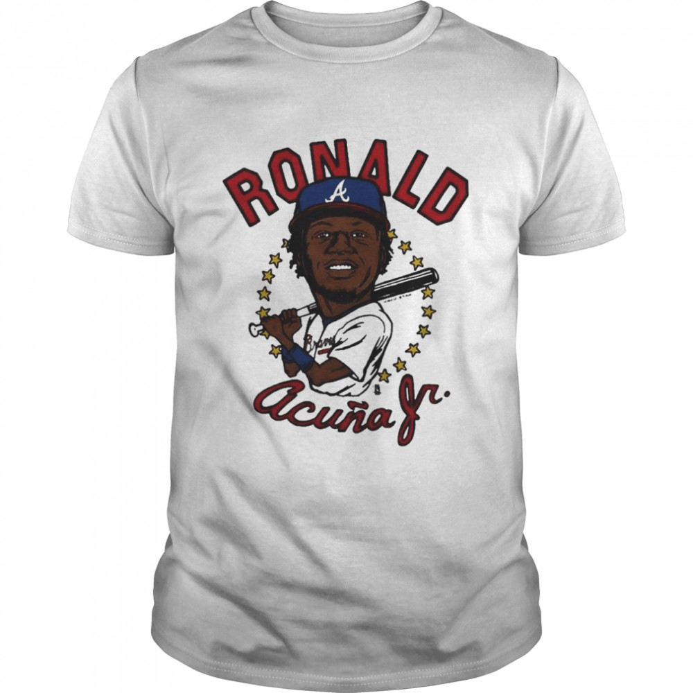 Atlanta Braves Ronald Acuna Jr. shirt Classic Men's T-shirt