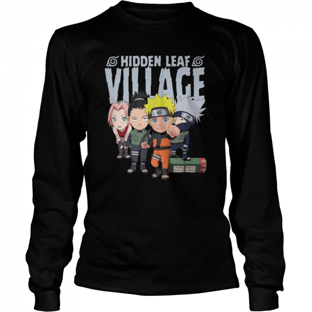 Vitality x Naruto - Team 7 Naruto T-shirt - Team Vitality