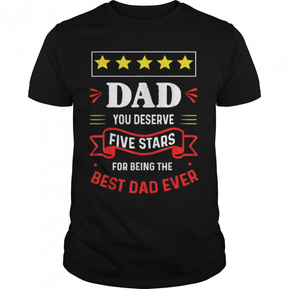 Father day Best dad ever from Daughter Son Wife for papa T- B0B1DZRTD9 Classic Men's T-shirt