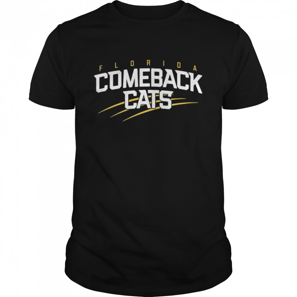 Florida Comeback Cats Florida Panthers shirt