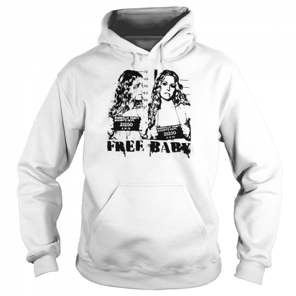 Free Baby shirt Unisex Hoodie