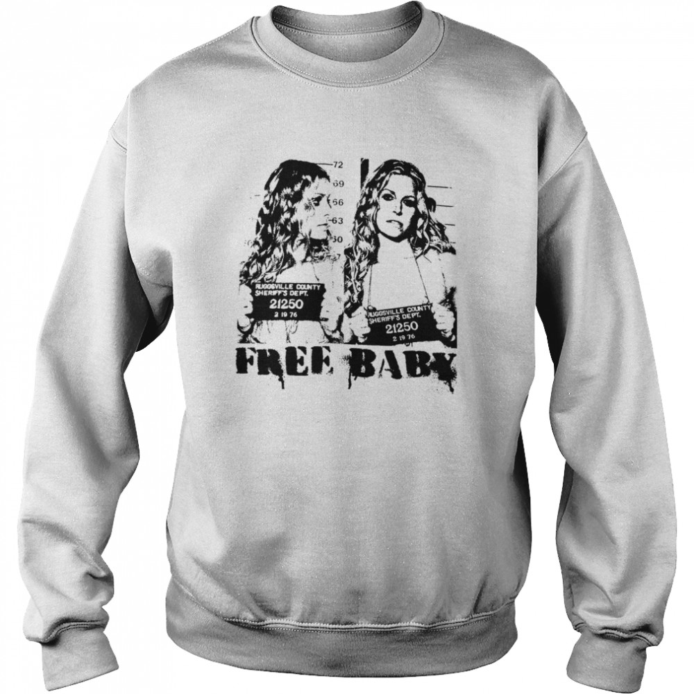 Free Baby shirt Unisex Sweatshirt