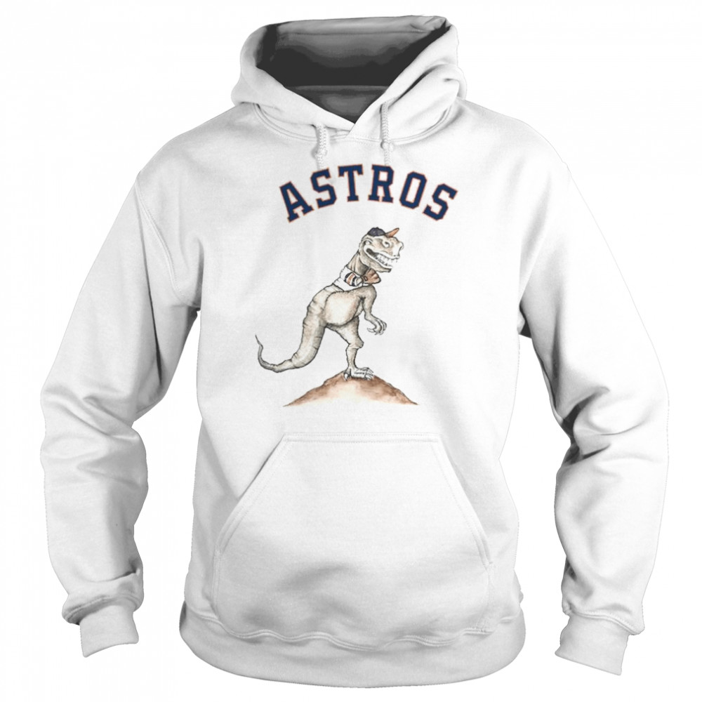Houston Astros Tiny Turnip T-Rex T-Shirt, hoodie, sweater and long