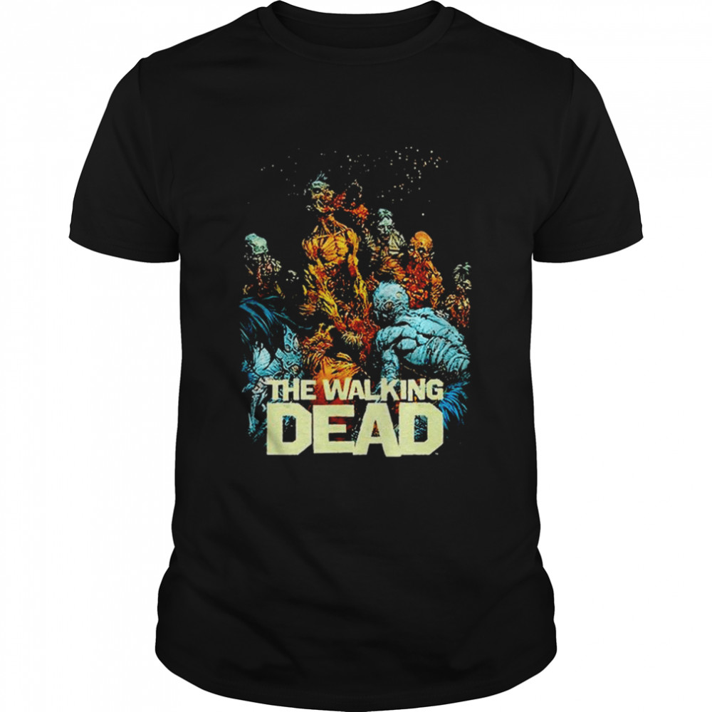 The Walking Deads Walker Frenzy T-Shirt