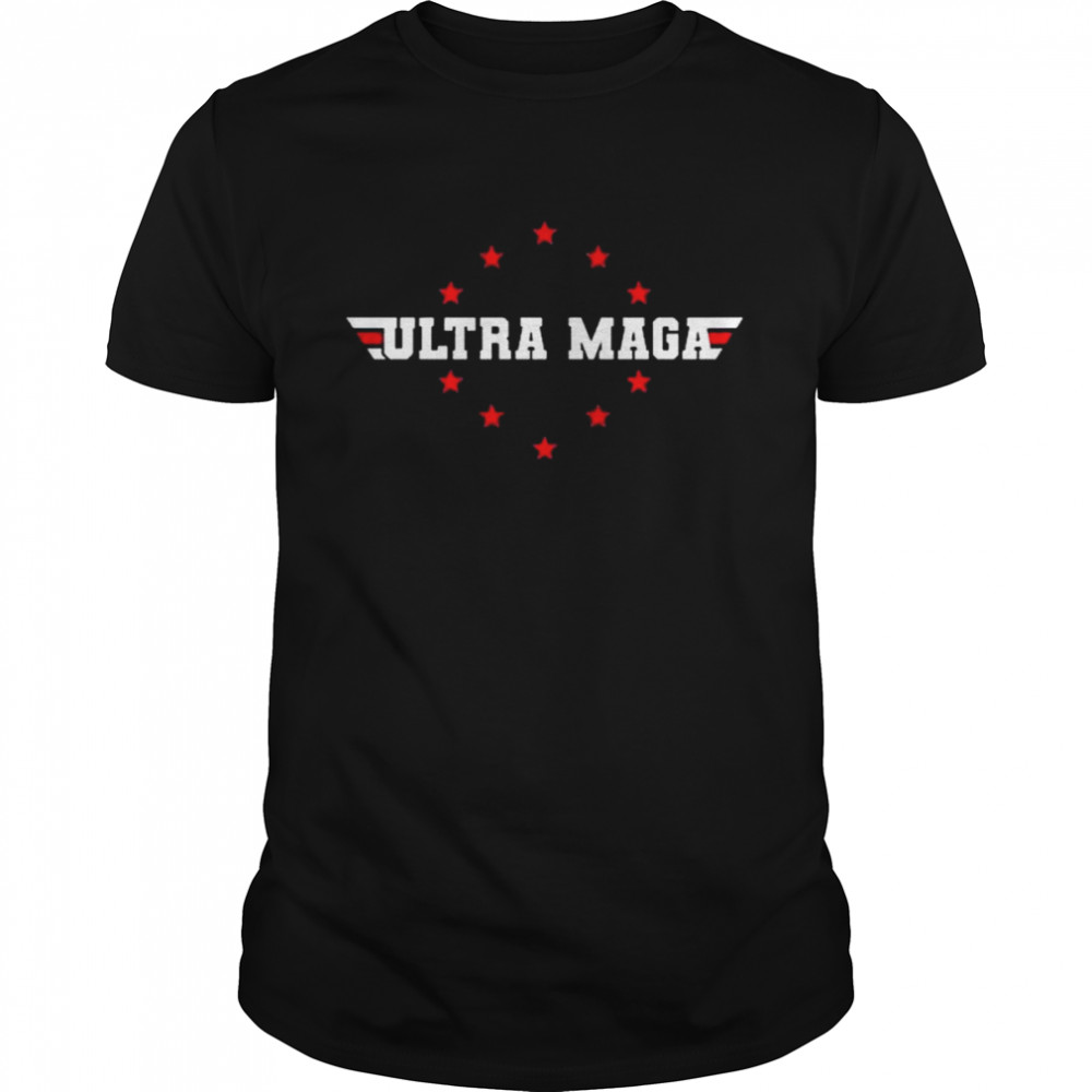 Ultra MAGA Anti Biden Parody Trump 2024 T- Classic Men's T-shirt