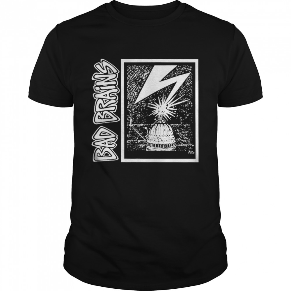 Bad Brains Band Logo shirt - T Shirt Classic